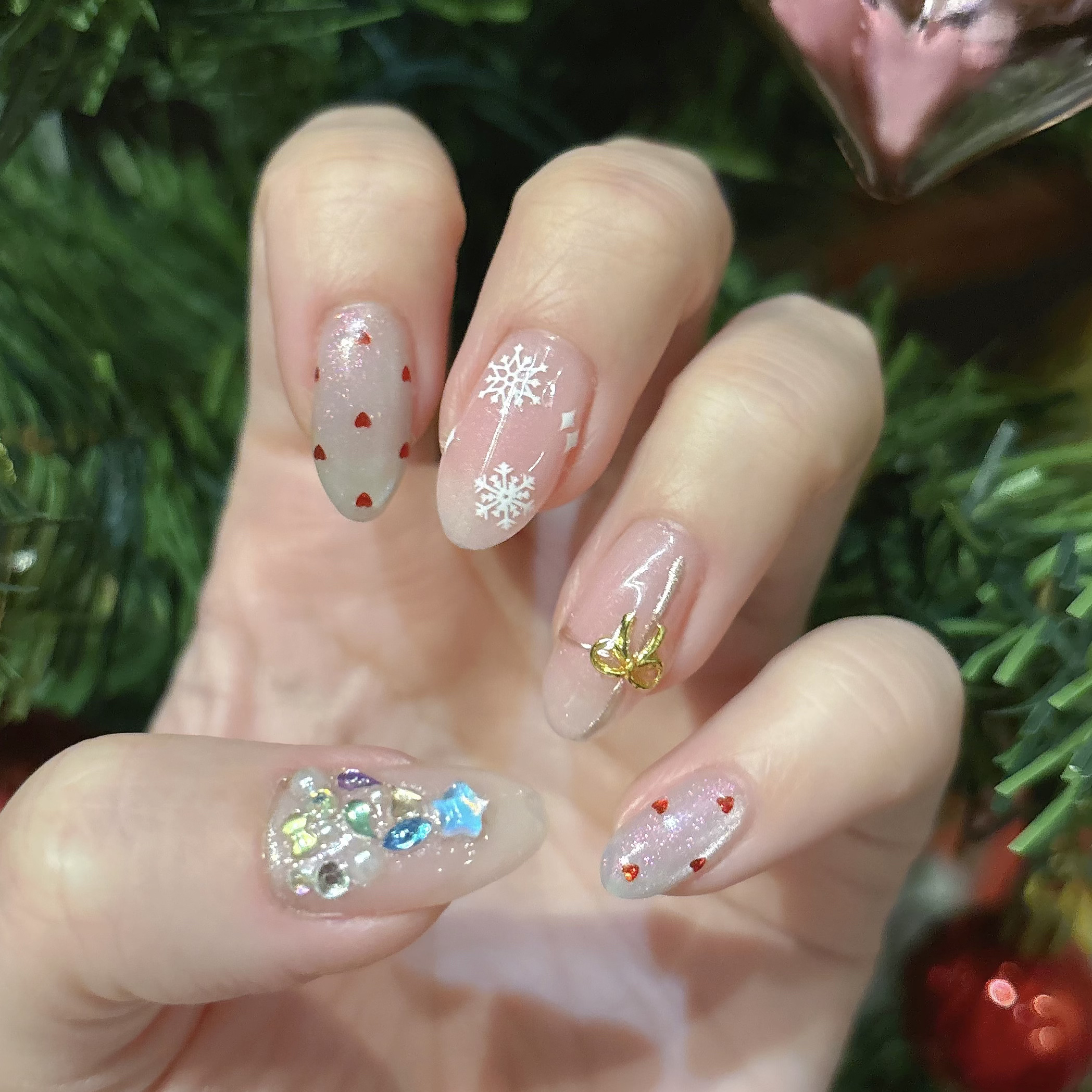 ペロリン ペロリンMIRACLE/ネイル工房/ジェルネイルを使ったクチコミ（2枚目）