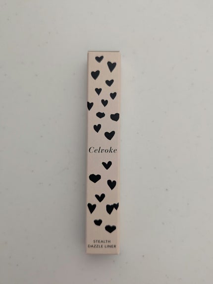 セルヴォーク ステルス ダズルライナー/Celvoke/グリッターを使ったクチコミ(5枚目)