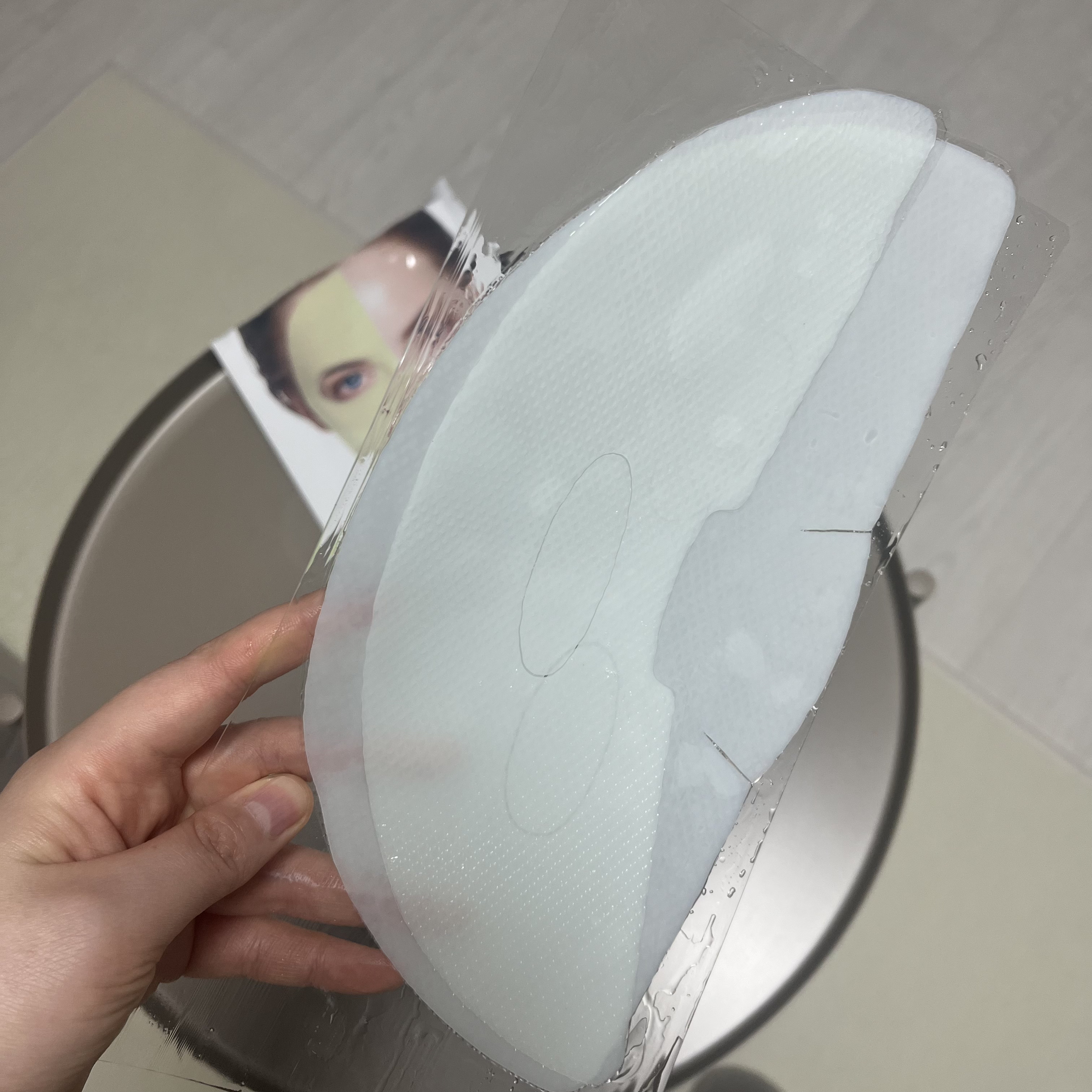 パーフェクト リアル パフォーマンス シカコラーゲンマスクパック /ダーマフィックス/シートマスク・パックを使ったクチコミ（3枚目）