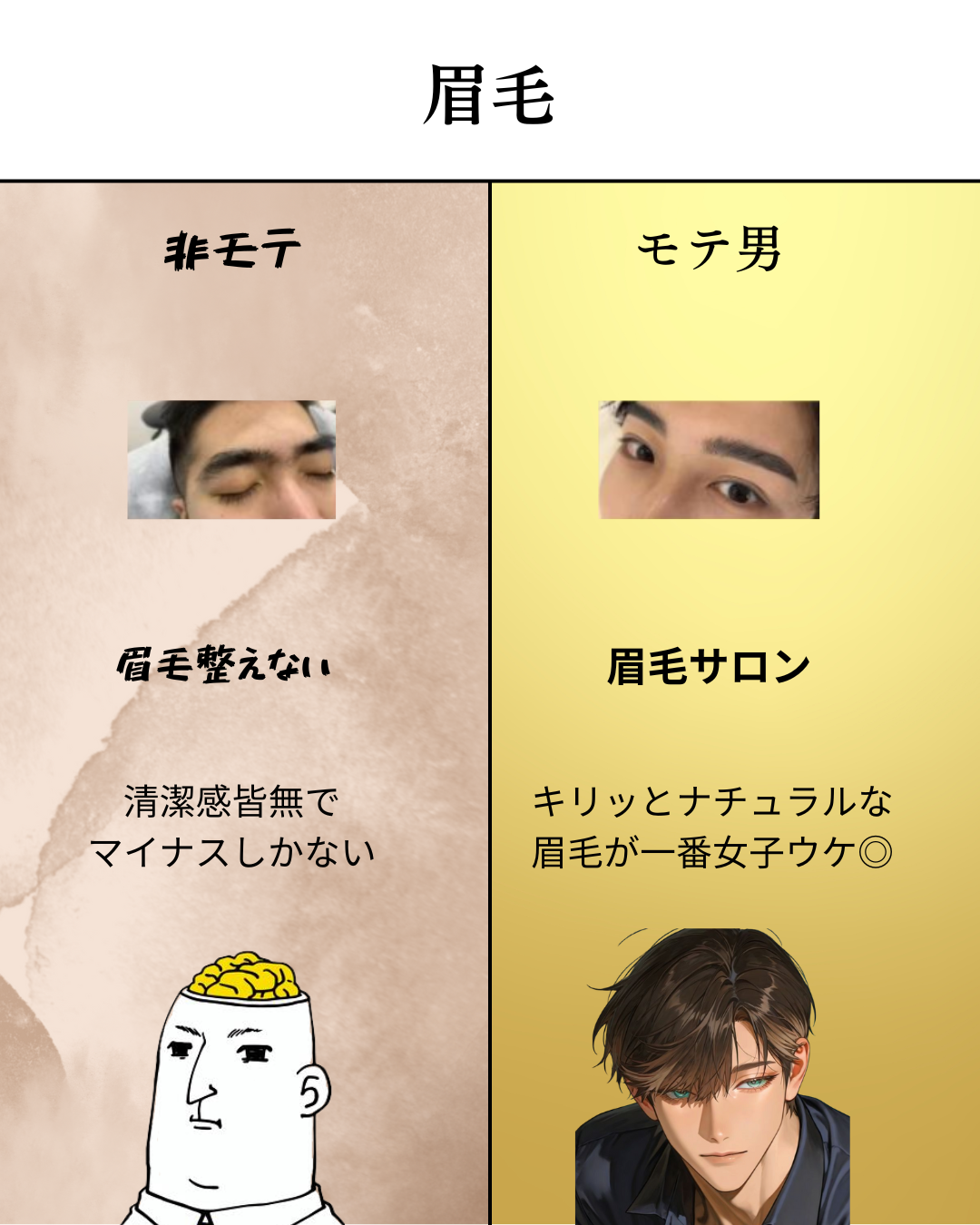 美男塾 on LIPS 「今年のうちに「なんかカッコよくなった?」って言われたいなら、ま..」(7枚目)