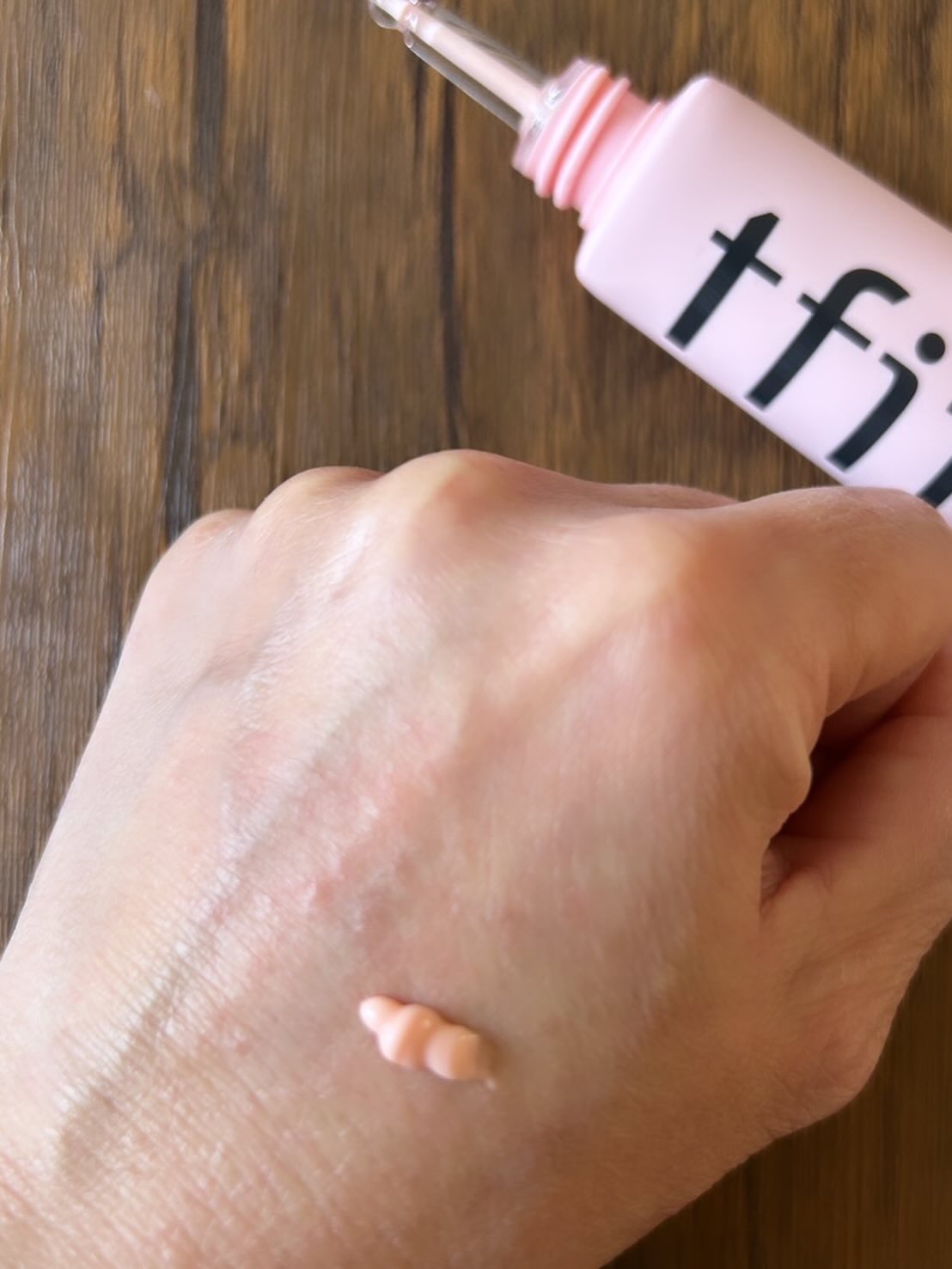 デリケートシルクベールアートプライマー/TFIT/化粧下地を使ったクチコミ（3枚目）