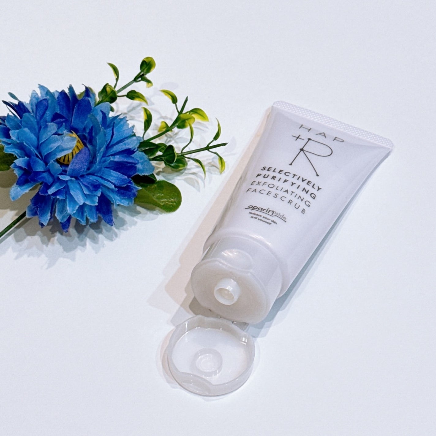 フェイススクラブ /HAP+R/スクラブ・ゴマージュを使ったクチコミ(2枚目)