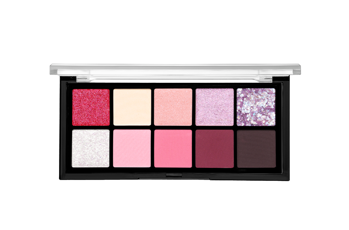 ベターザンパレット 07 ベリーフクシアガーデン（BLACK EDITION）