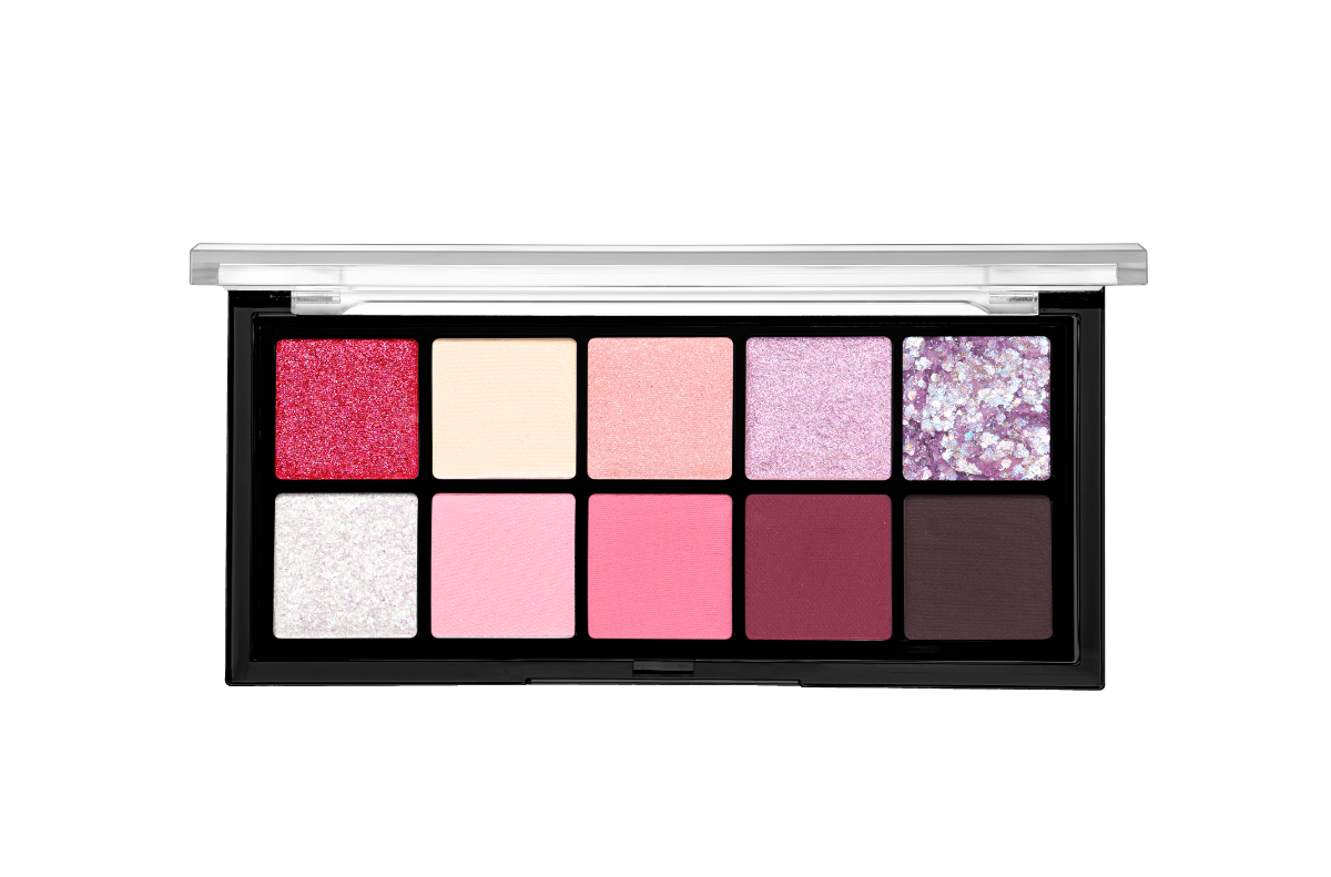 ベターザンパレット 07 ベリーフクシアガーデン(BLACK EDITION)