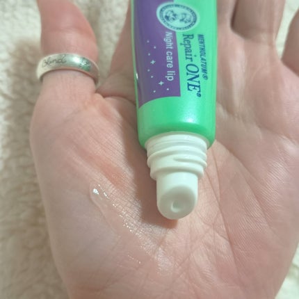 メンソレータム リペアワン/メンソレータム/リップクリームを使ったクチコミ(4枚目)