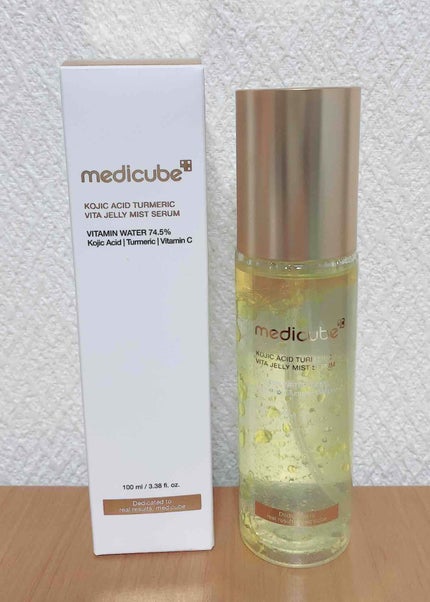 コウジ酸ビタゼリーセラムミスト/MEDICUBE/美容液を使ったクチコミ(1枚目)