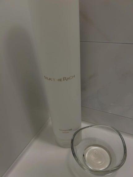 SILK THE RICH モイスト&リペア シャンプー・トリートメント/SILK THE RICH/市販シャンプーを使ったクチコミ(2枚目)