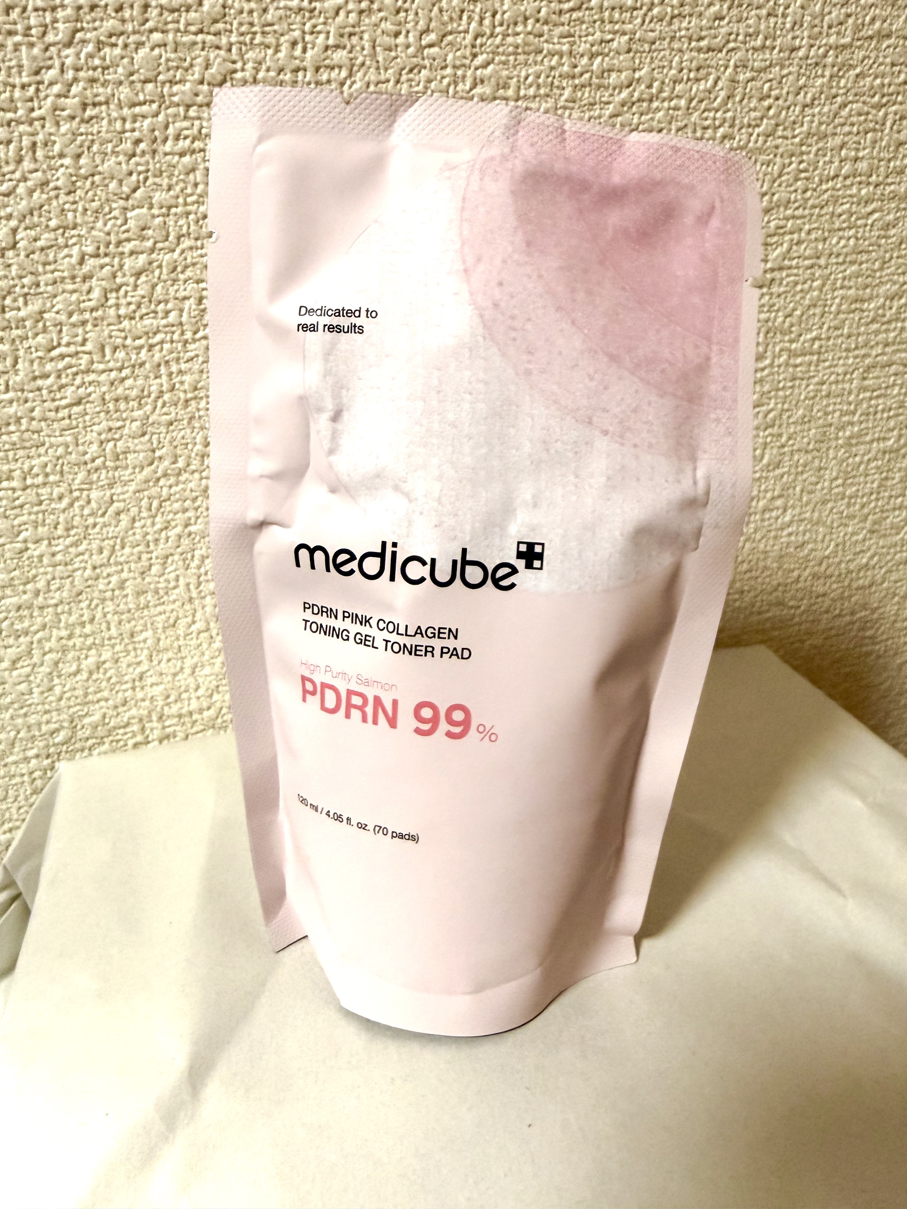 PDRNコラーゲントーニングゲルトナーパット/MEDICUBE/トナーパッドを使ったクチコミ（3枚目）