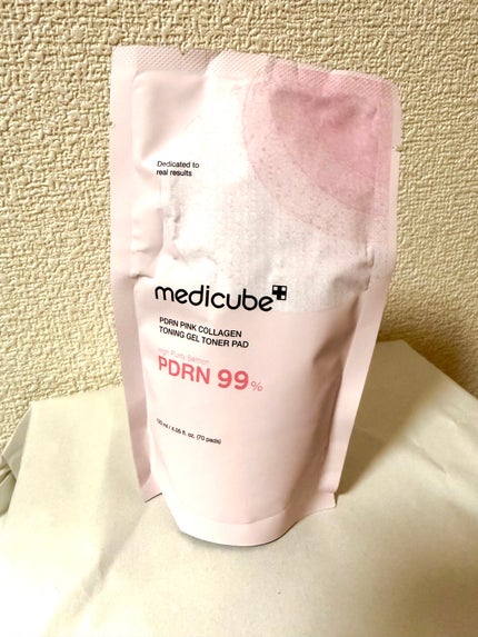 PDRNコラーゲントーニングゲルトナーパット/MEDICUBE/トナーパッドを使ったクチコミ(3枚目)