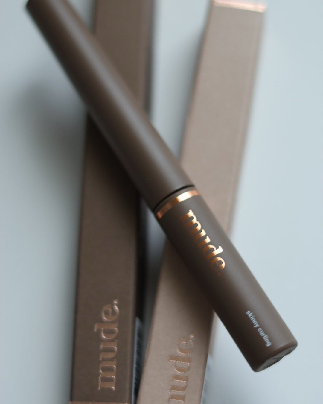 スキニーマスカラ/mude/マスカラを使ったクチコミ(6枚目)