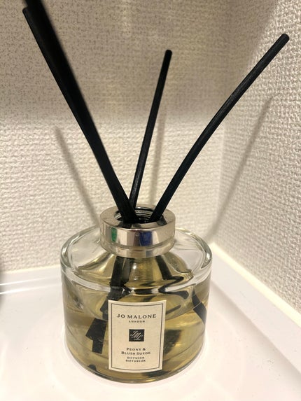 ピオニー & ブラッシュ スエード セント サラウンド ディフューザー/Jo MALONE LONDON/ルームフレグランスを使ったクチコミ(1枚目)