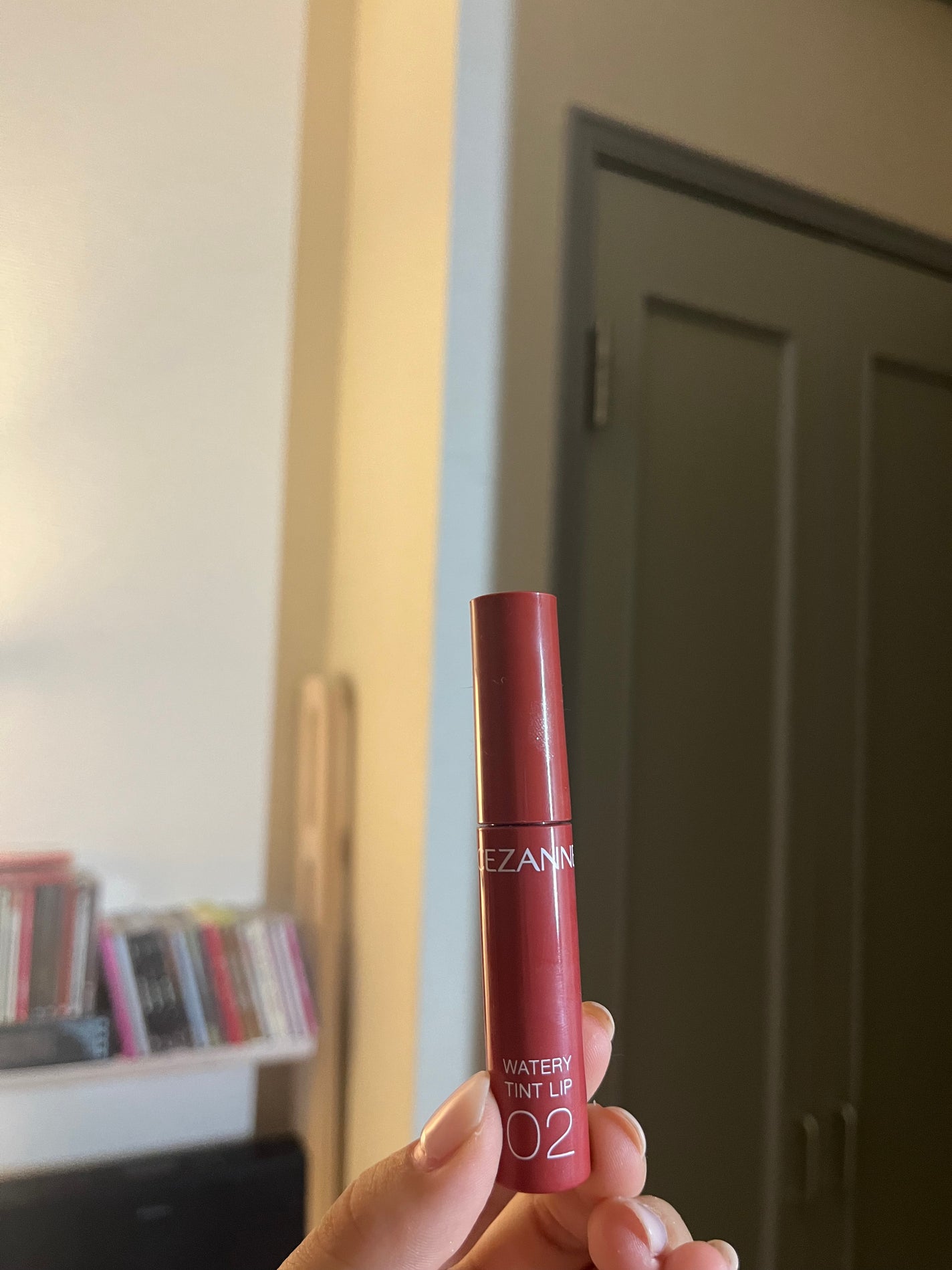 ウォータリーティントリップ/CEZANNE/リップティントを使ったクチコミ(2枚目)