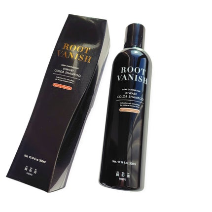 白髪隠しカラーリングブラシ/綺和美/ヘアカラーを使ったクチコミ(2枚目)