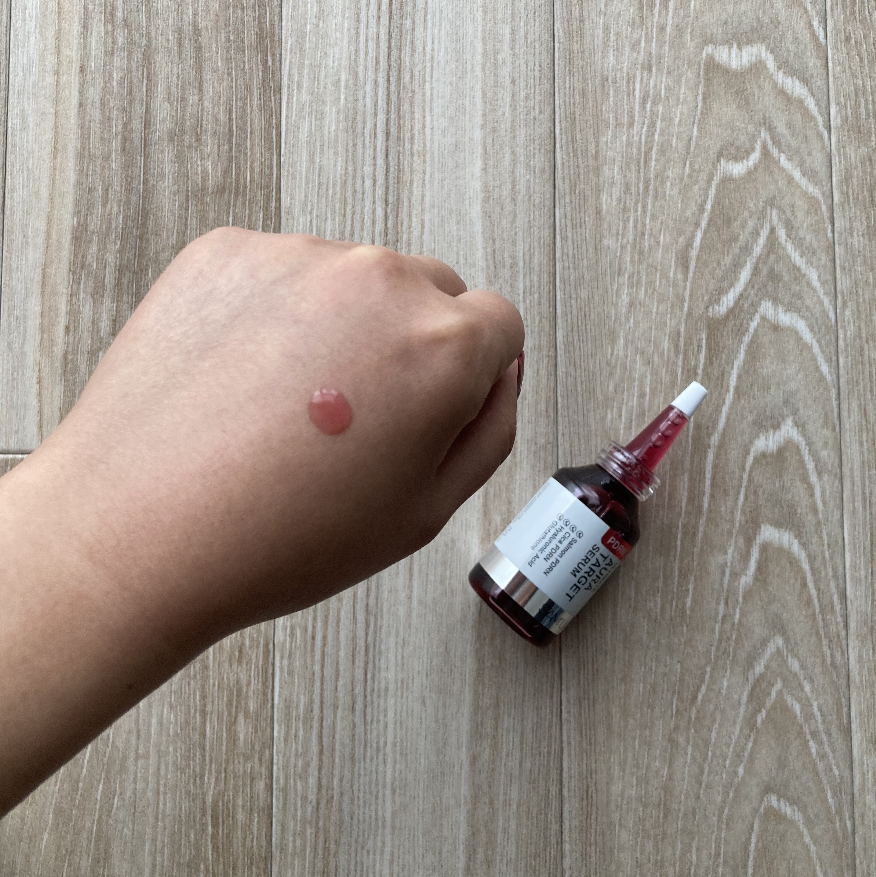 PDRNアルティメットオーラターゲットセラム/SAM'U/美容液を使ったクチコミ（2枚目）