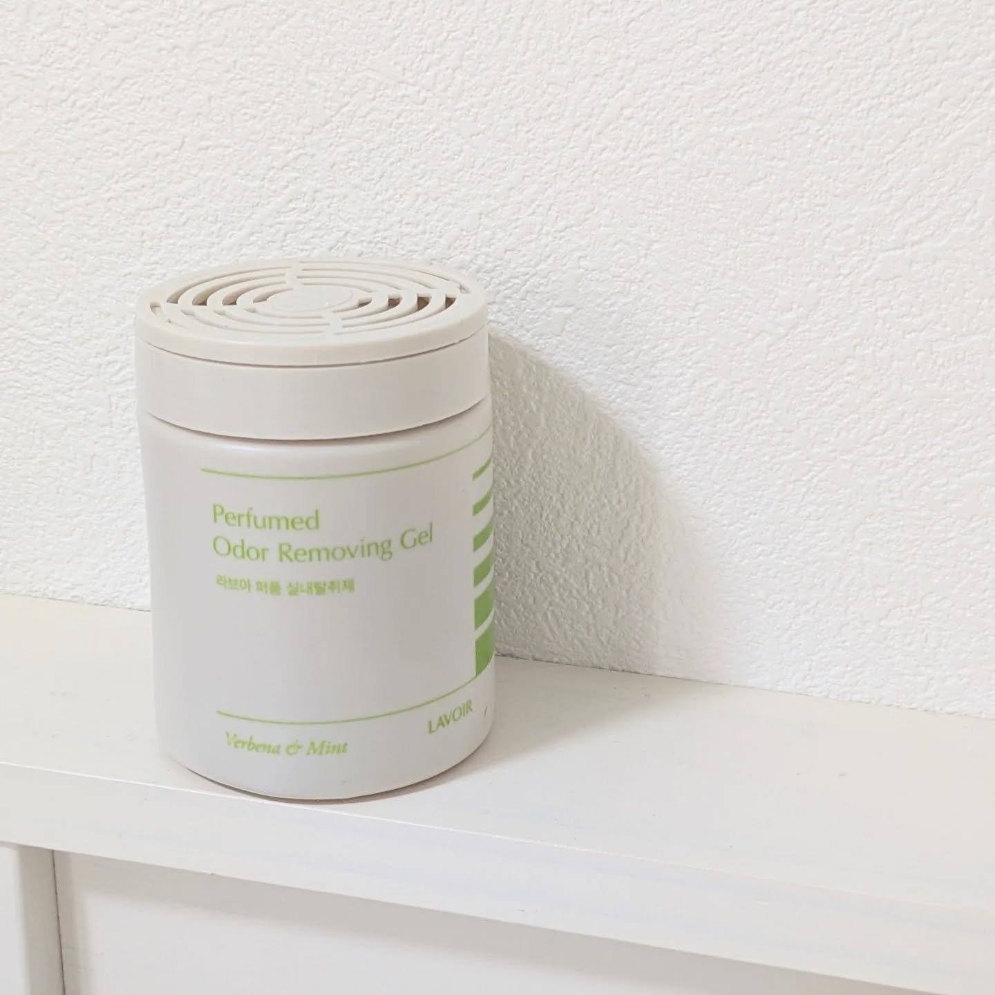 ジェルタイプ室内消臭剤/LAVOIR/ルームフレグランスを使ったクチコミ（3枚目）