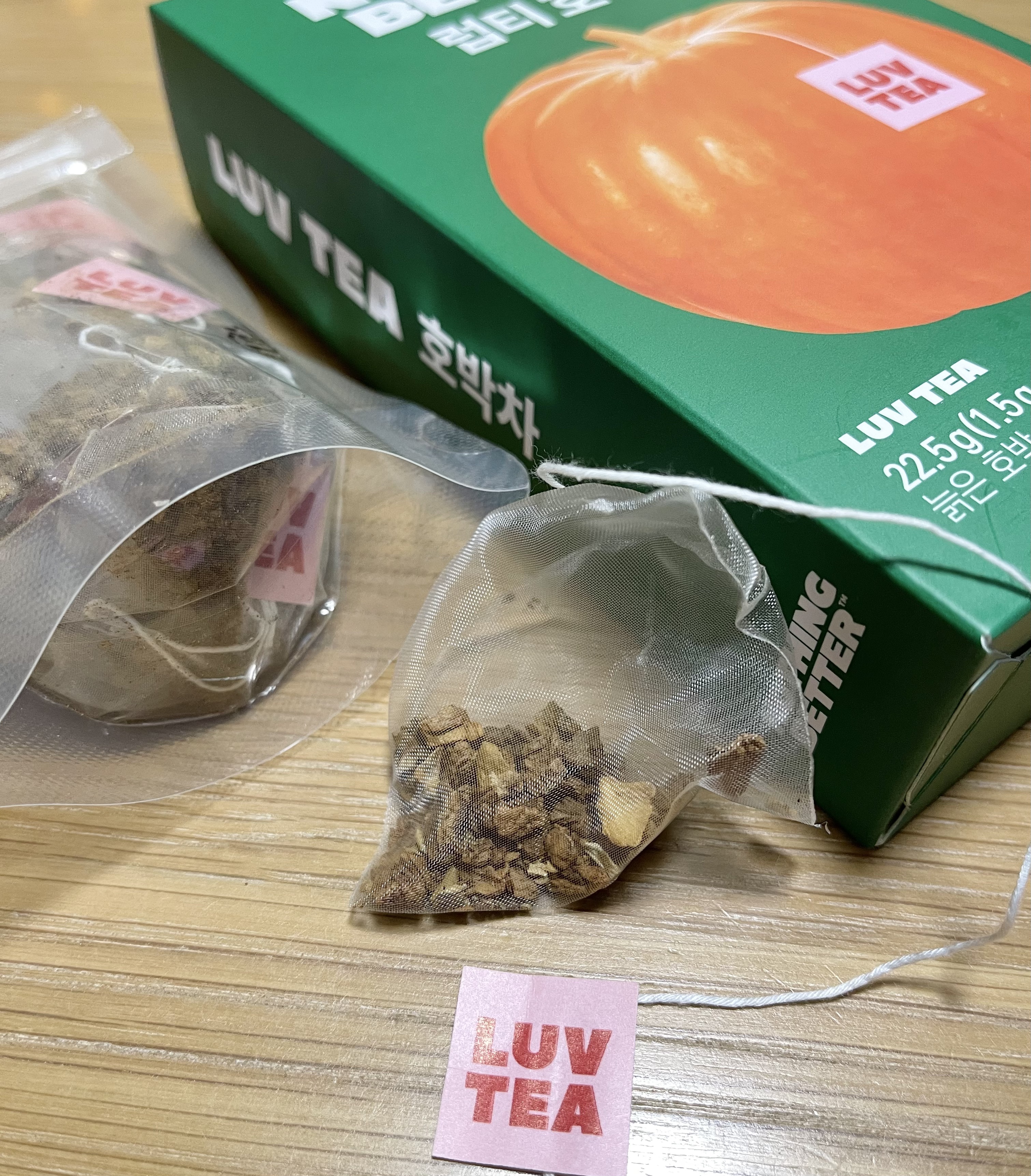 LUV TEA/Nothing Better /美容ドリンクを使ったクチコミ（1枚目）