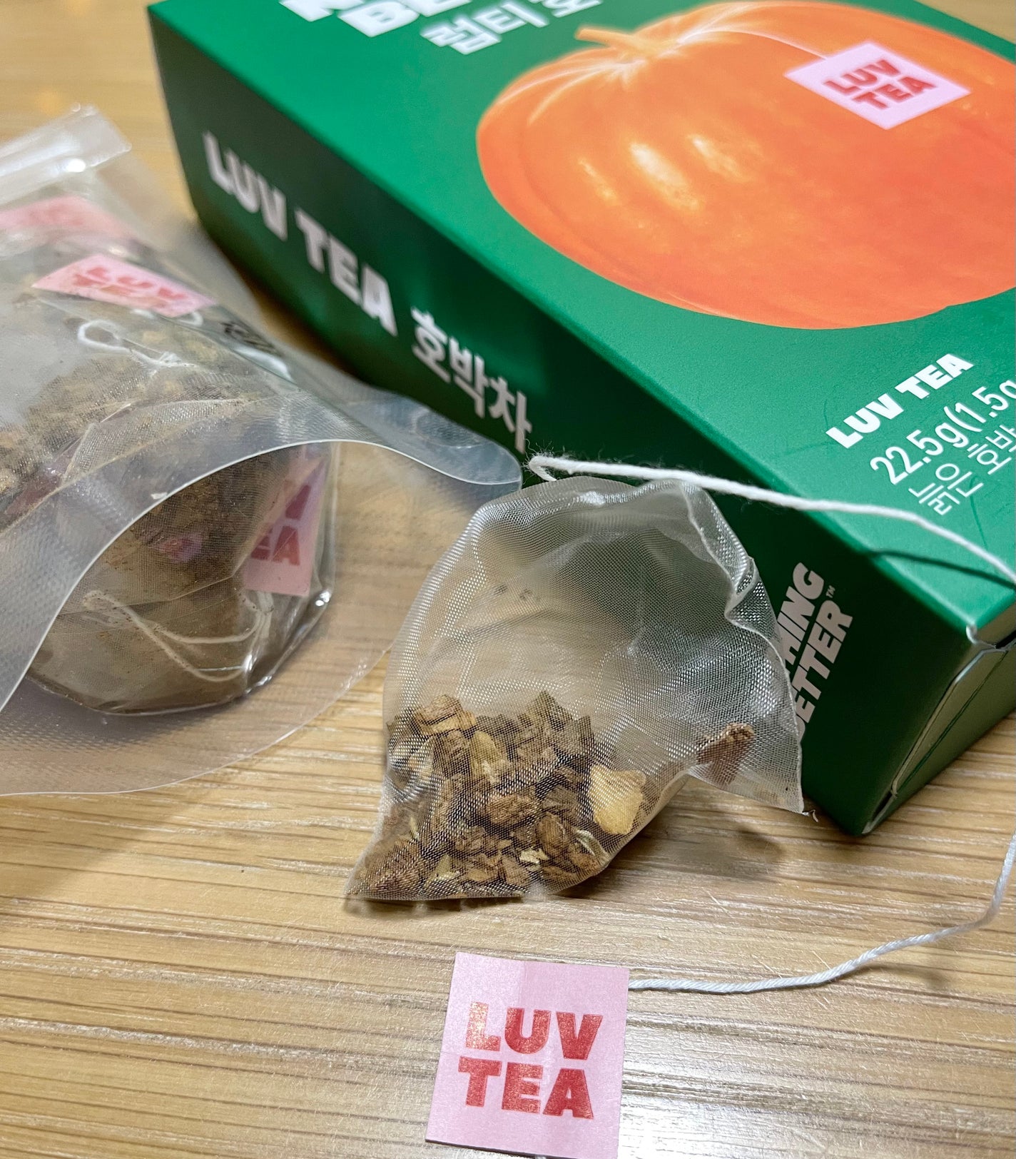 LUV TEA/Nothing Better /美容ドリンクを使ったクチコミ(1枚目)