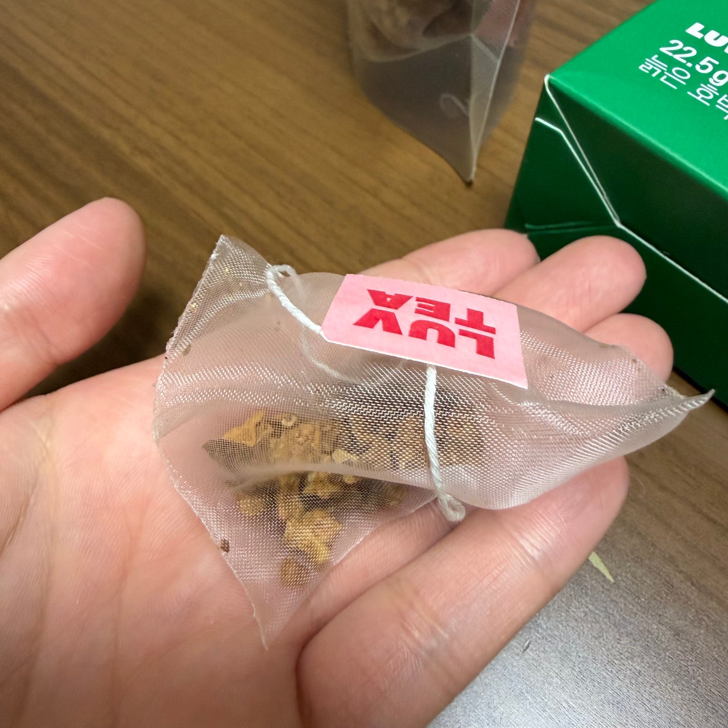 LUV TEA/Nothing Better /美容ドリンクを使ったクチコミ(3枚目)