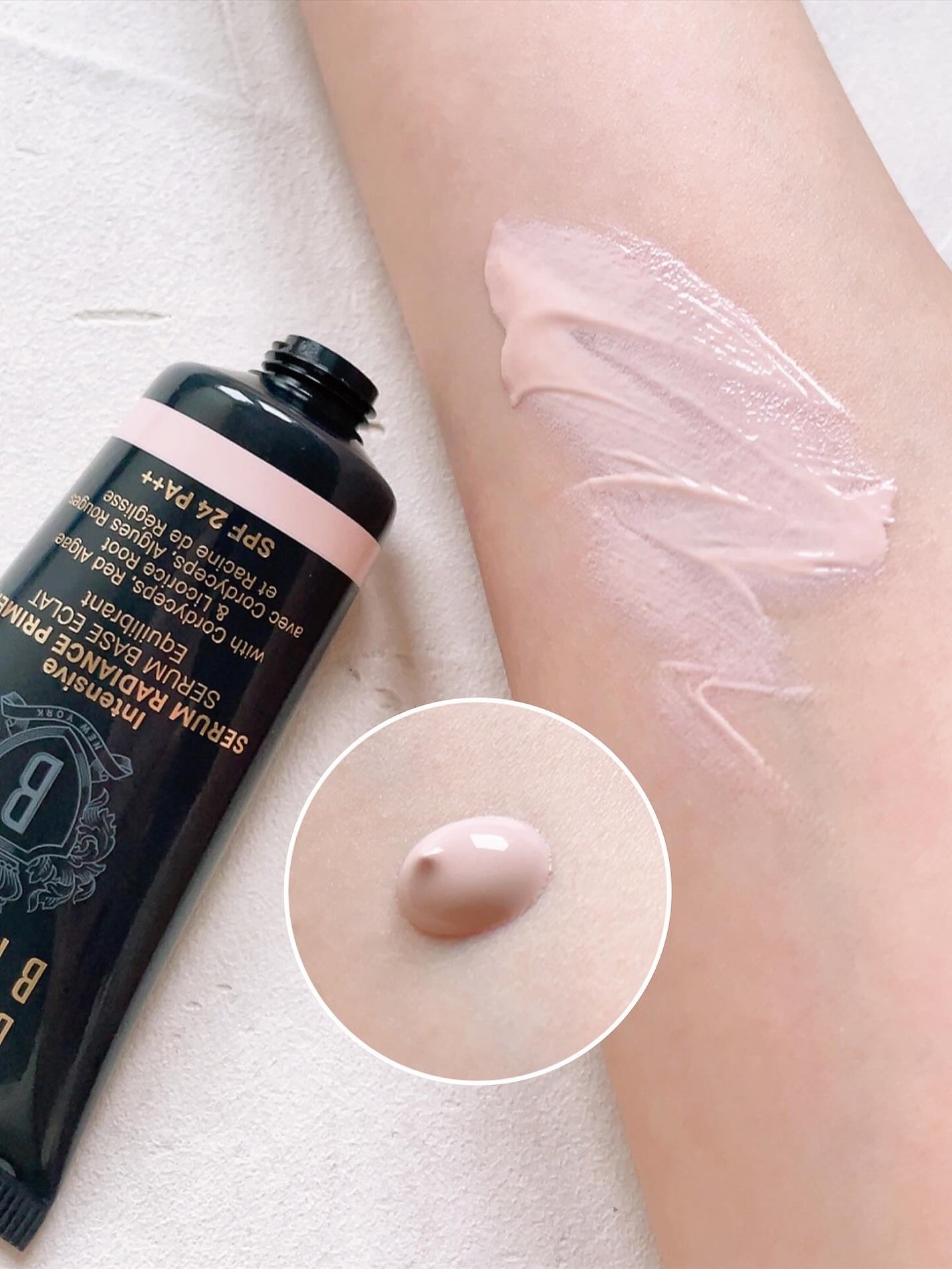 インテンシブ セラム ラディアンス プライマー/BOBBI BROWN/化粧下地を使ったクチコミ(2枚目)