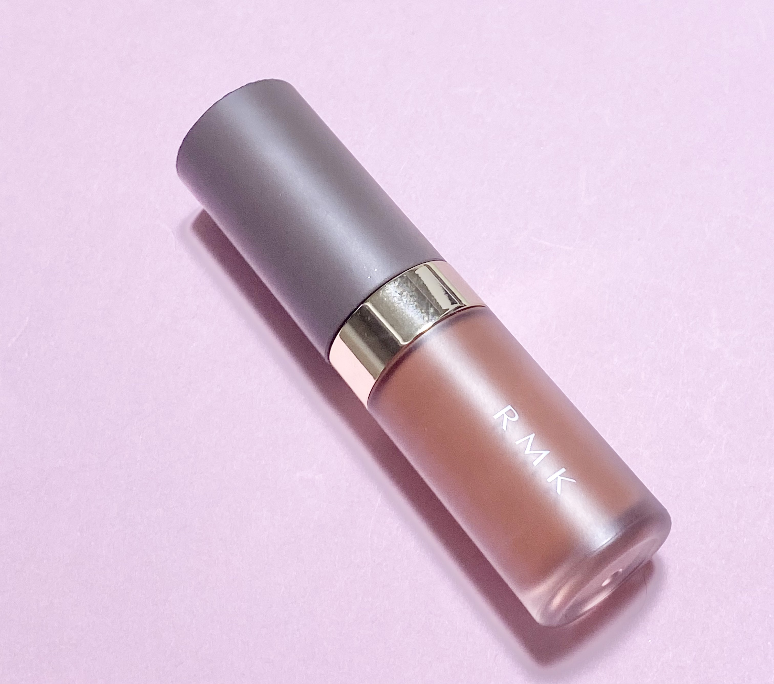 RMK リクイド リップカラー 01 シアー セピア/RMK/口紅を使ったクチコミ（1枚目）