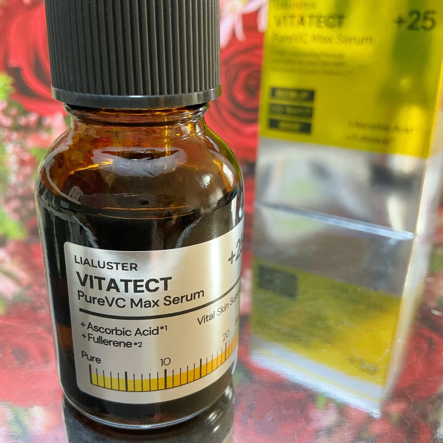 VITATECT PureVC Max Serum/LIALUSTER/美容液を使ったクチコミ(2枚目)