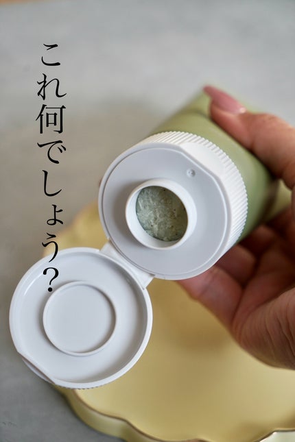 グリーンティー + LHA ディープポア ライスケーキ クレンザー/アレンシア/洗顔フォームを使ったクチコミ(2枚目)