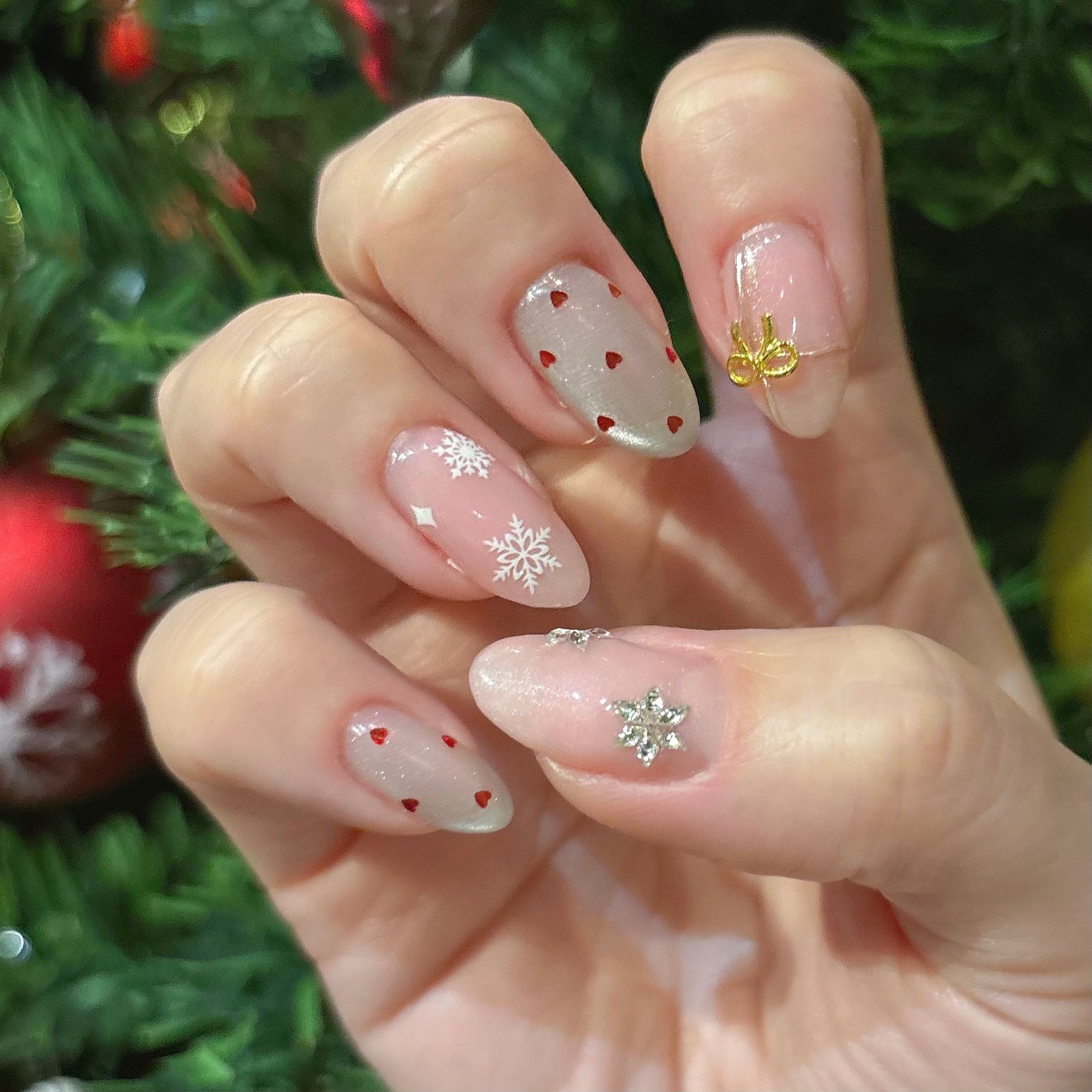 ジェルネイル(ライト対応)/セリア/ジェルネイルを使ったクチコミ(3枚目)