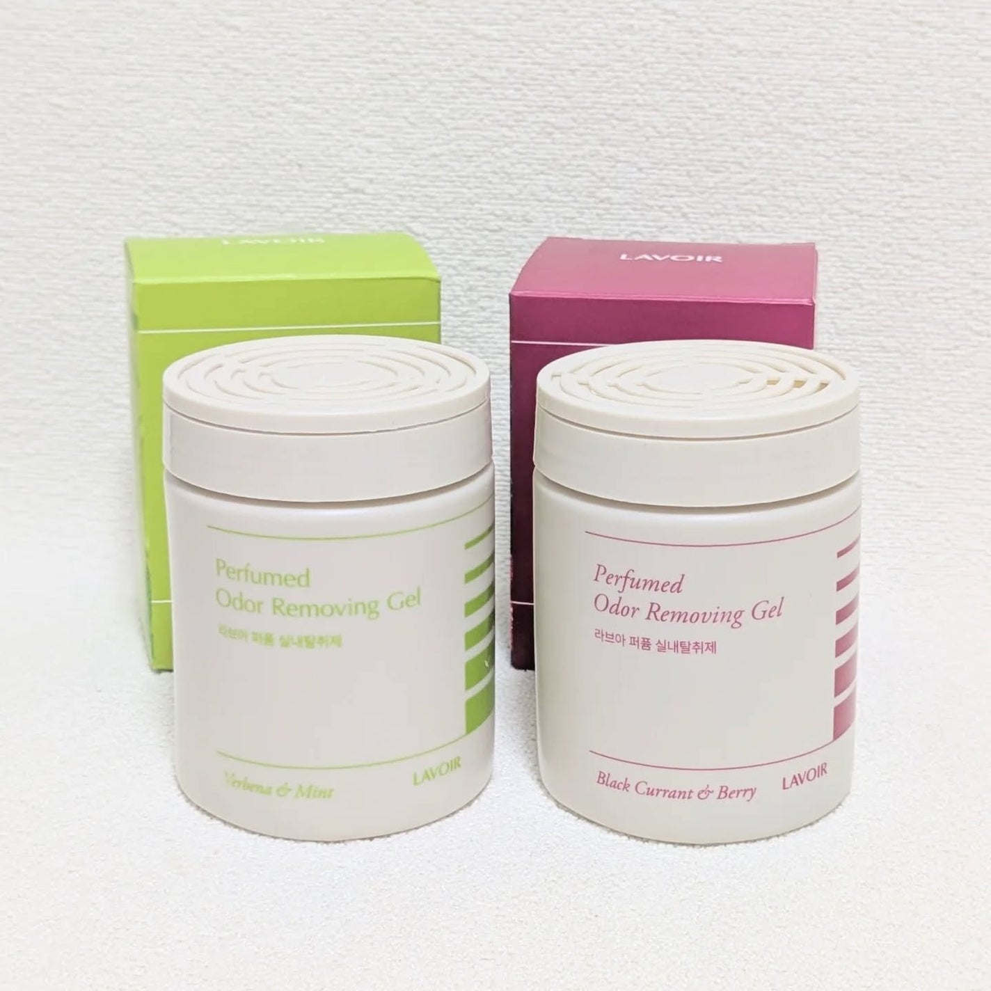 ジェルタイプ室内消臭剤/LAVOIR/ルームフレグランスを使ったクチコミ(1枚目)