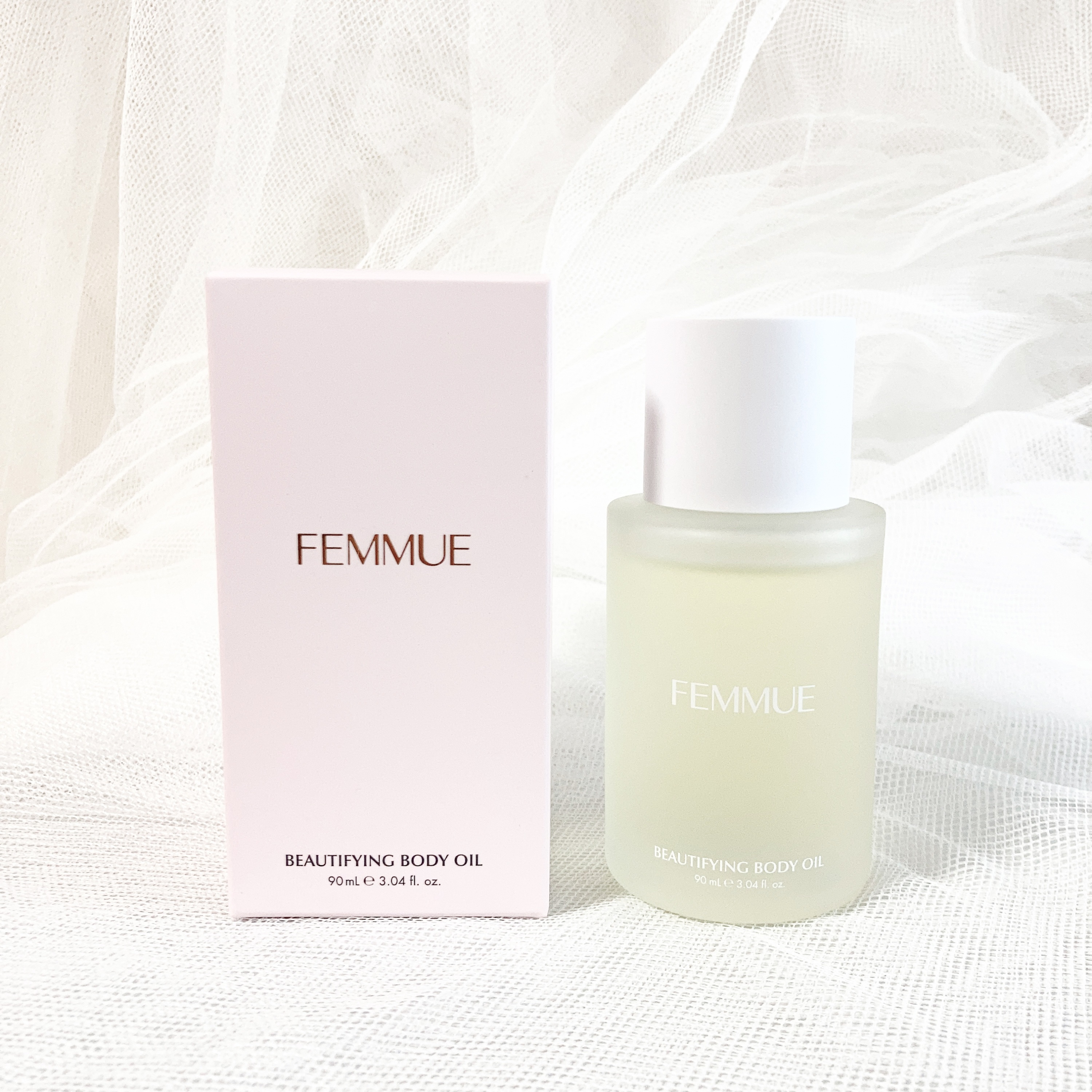 ーーーーーーーーーーーーーーーー
FEMMUE
ビューティファイング ボディオイル🆕
ーーーーーーーーーーーーーーーー


約2年前にコフレとして限定発売された
ファミュのボディケアアイテムから
ボディオイルが待望の復刻限定発売に！！


