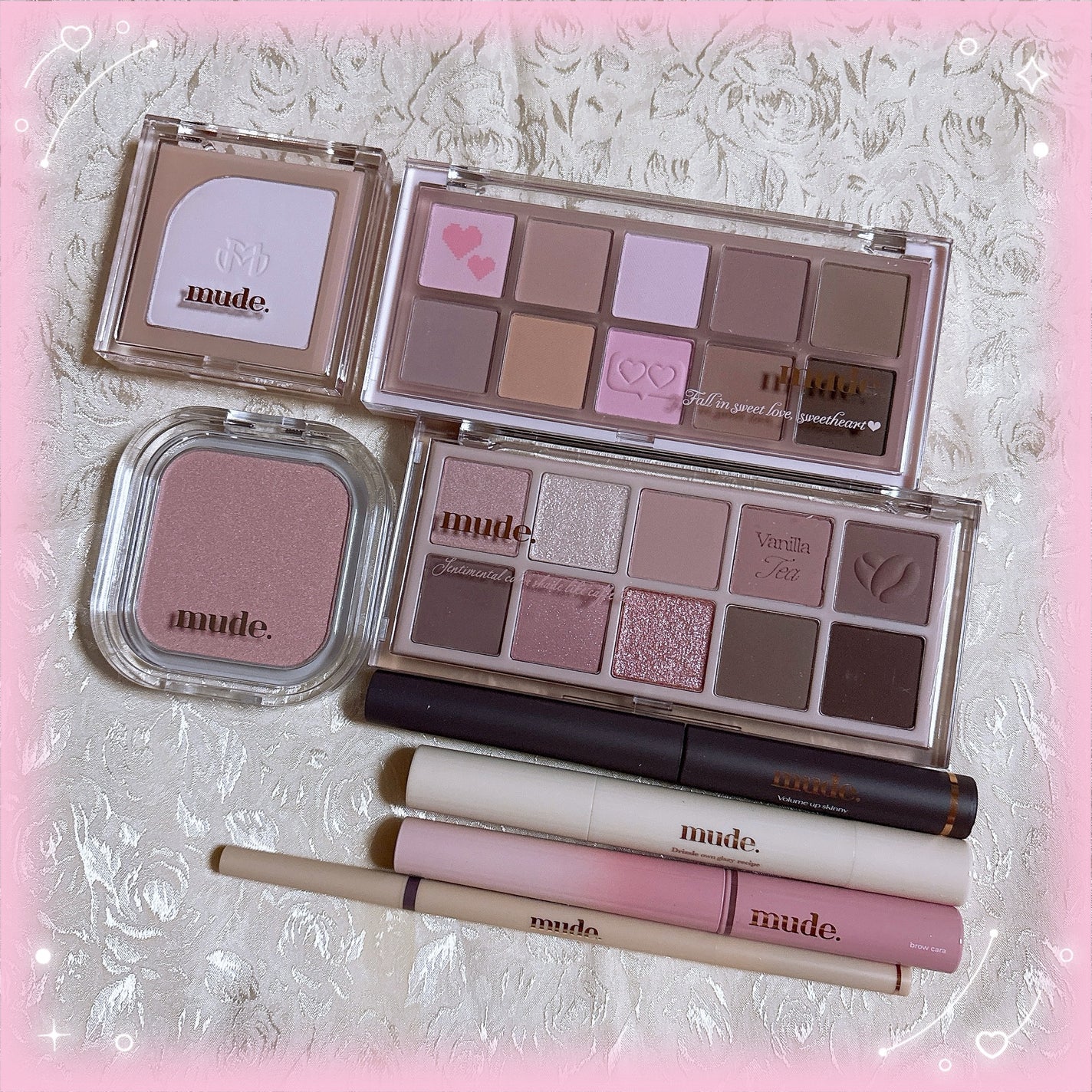 MDショールモーメント アイシャドウパレット/mude/アイシャドウパレットを使ったクチコミ(2枚目)