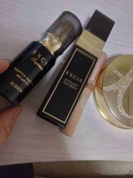 エクシア エバーラスター ファンデーション/ALBION/リキッドファンデーションを使ったクチコミ(1枚目)