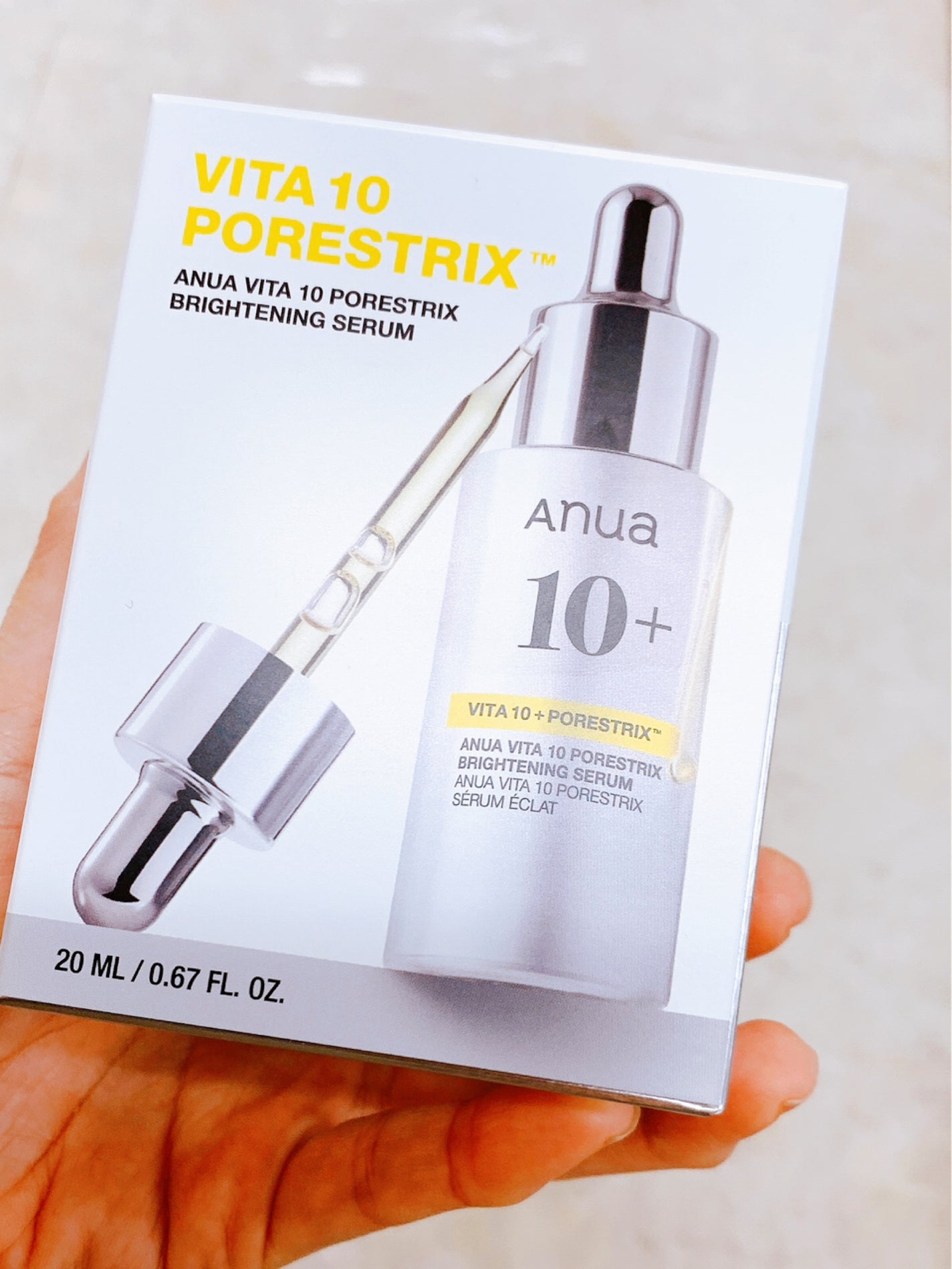 ビタミン10 ポアストリックスセラム/Anua/美容液を使ったクチコミ(4枚目)