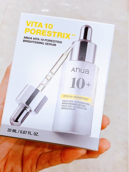 ビタミン10 ポアストリックスセラム/Anua/美容液を使ったクチコミ(4枚目)