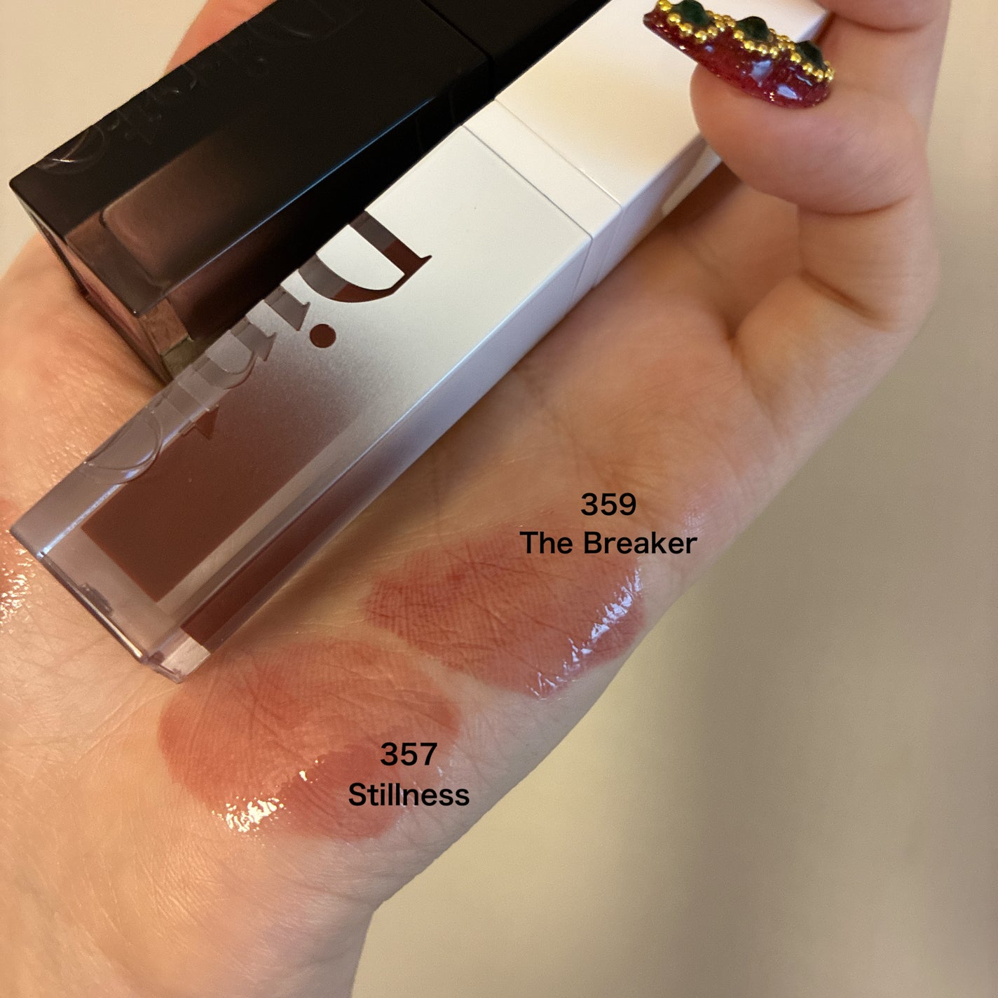 ブラーグロイリップティント/Dinto/リップティントを使ったクチコミ(3枚目)