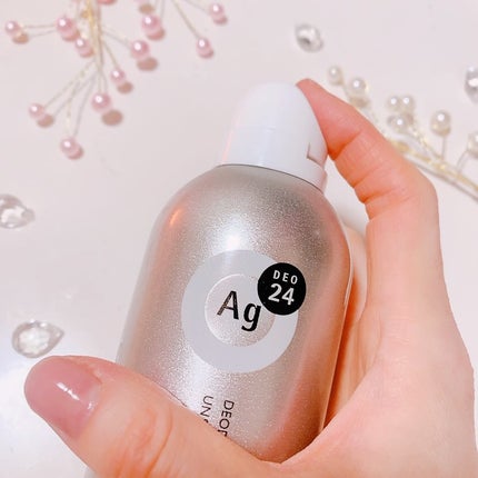 パウダースプレー (無香性)/エージーデオ24/デオドラント・制汗剤を使ったクチコミ(3枚目)