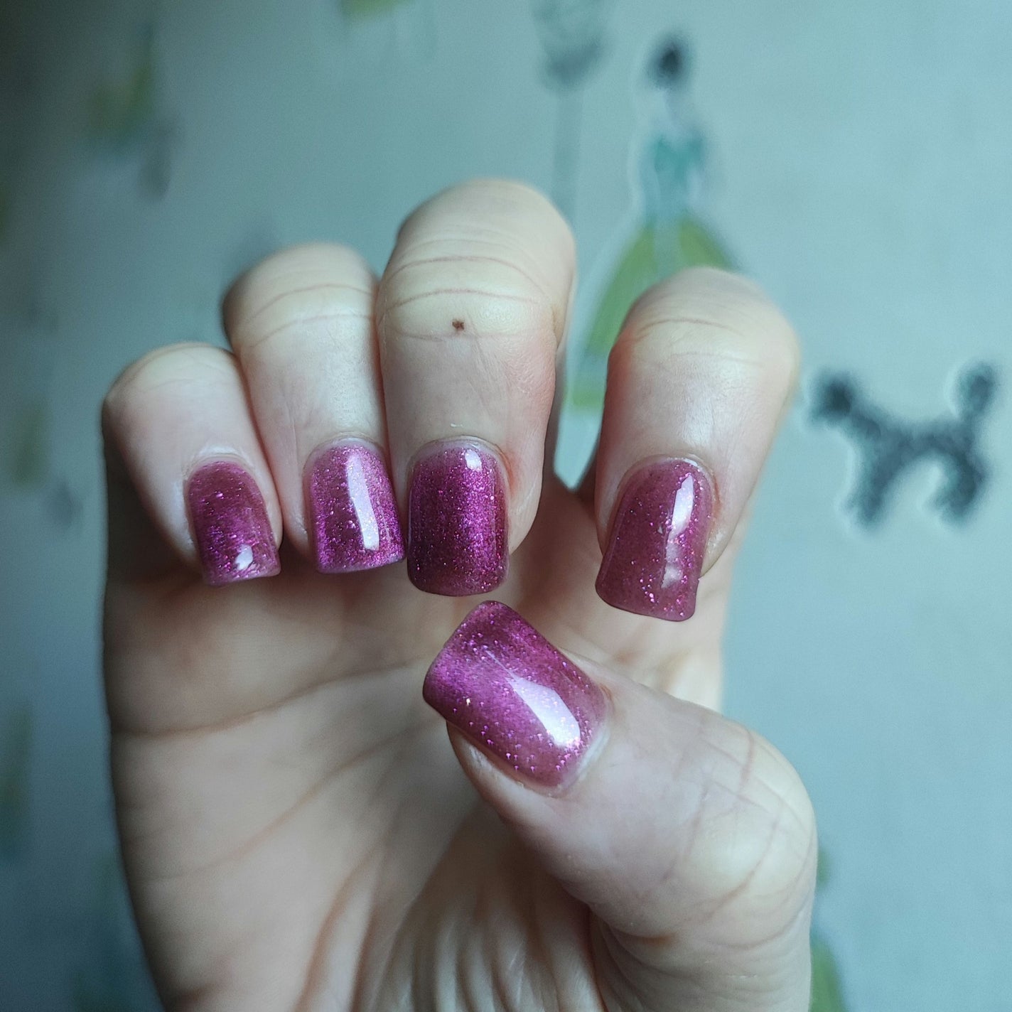 サンゴールド on LIPS 「NaisiAutumncat'seye#10フラッシュマグ?グ..」(4枚目)