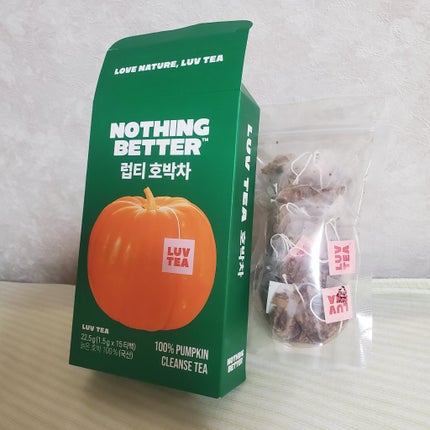 LUV TEA/Nothing Better /美容ドリンクを使ったクチコミ(1枚目)