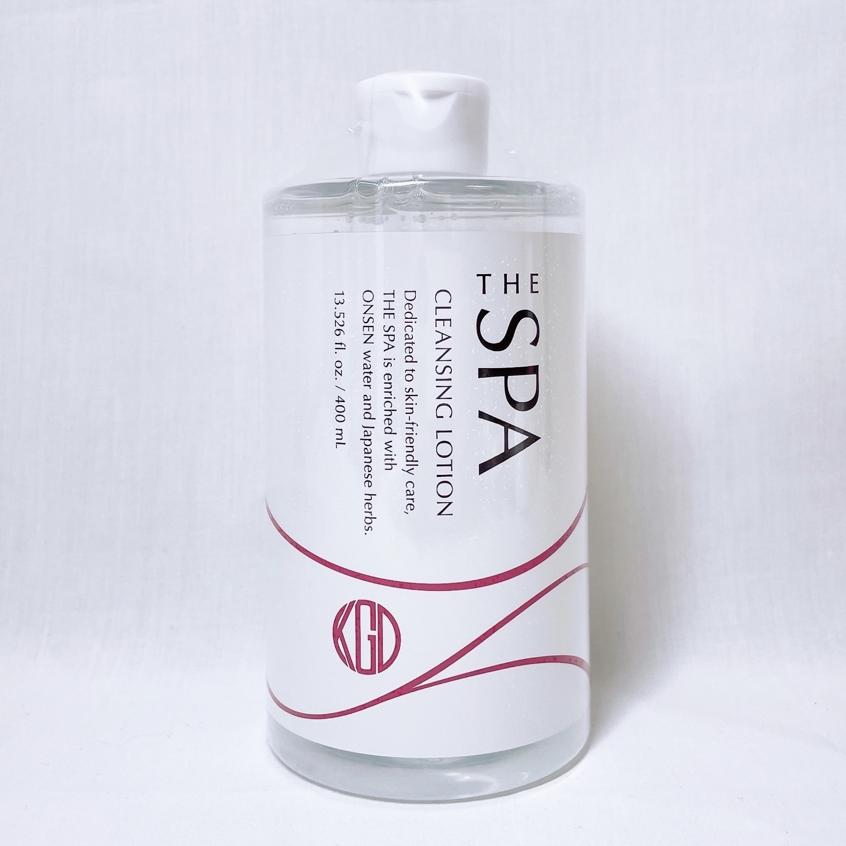 THE SPA クレンジングローション/Koh Gen Do/クレンジングウォーターを使ったクチコミ（3枚目）