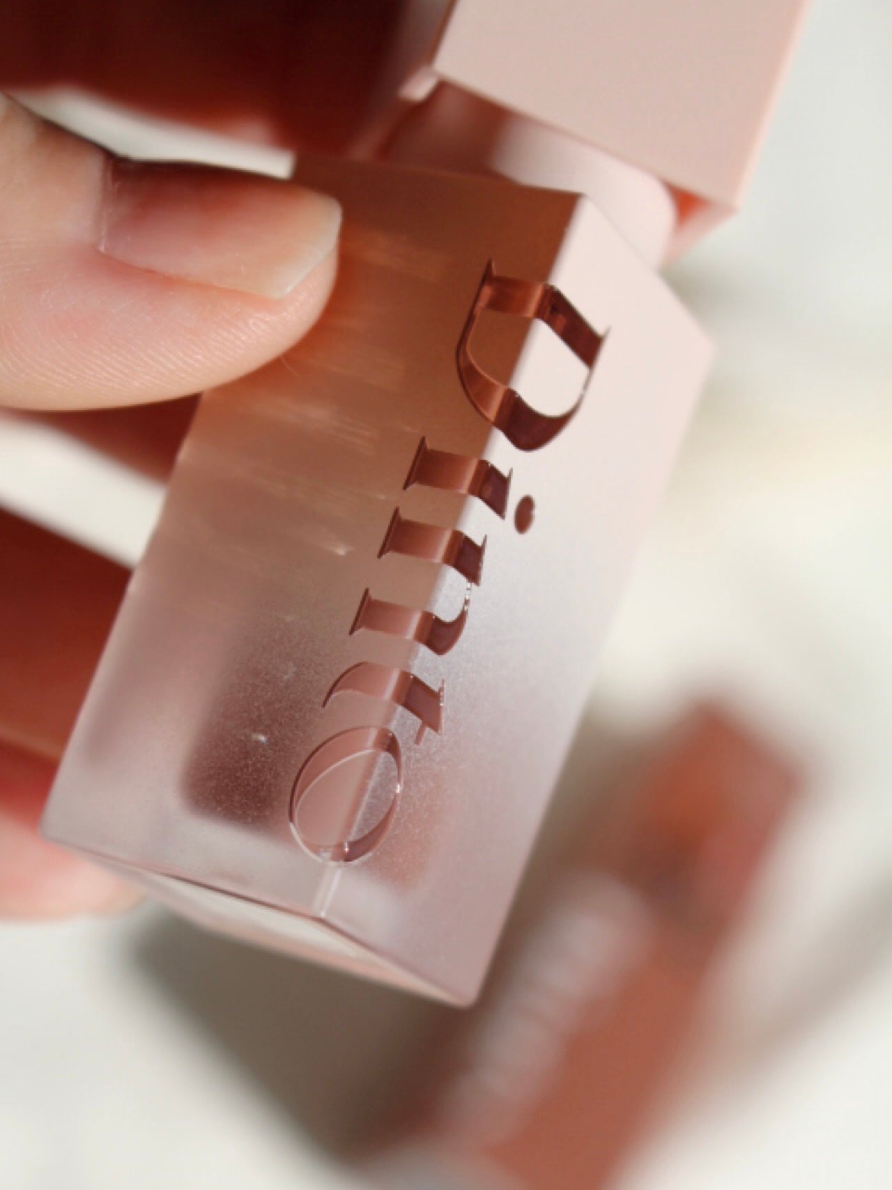 Blur-Jelly Plumping Lip Tint/Dinto/リップティントを使ったクチコミ(3枚目)