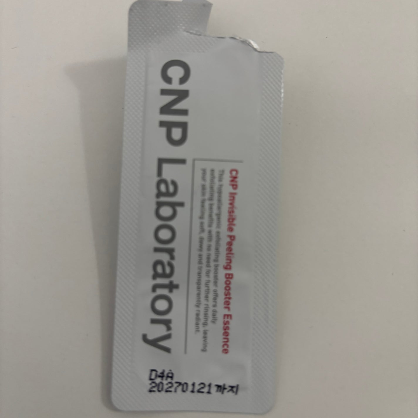 CNP ダーマアンサー スキン ブースティング セラム ミスト/CNP Laboratory/ミスト状化粧水を使ったクチコミ(1枚目)