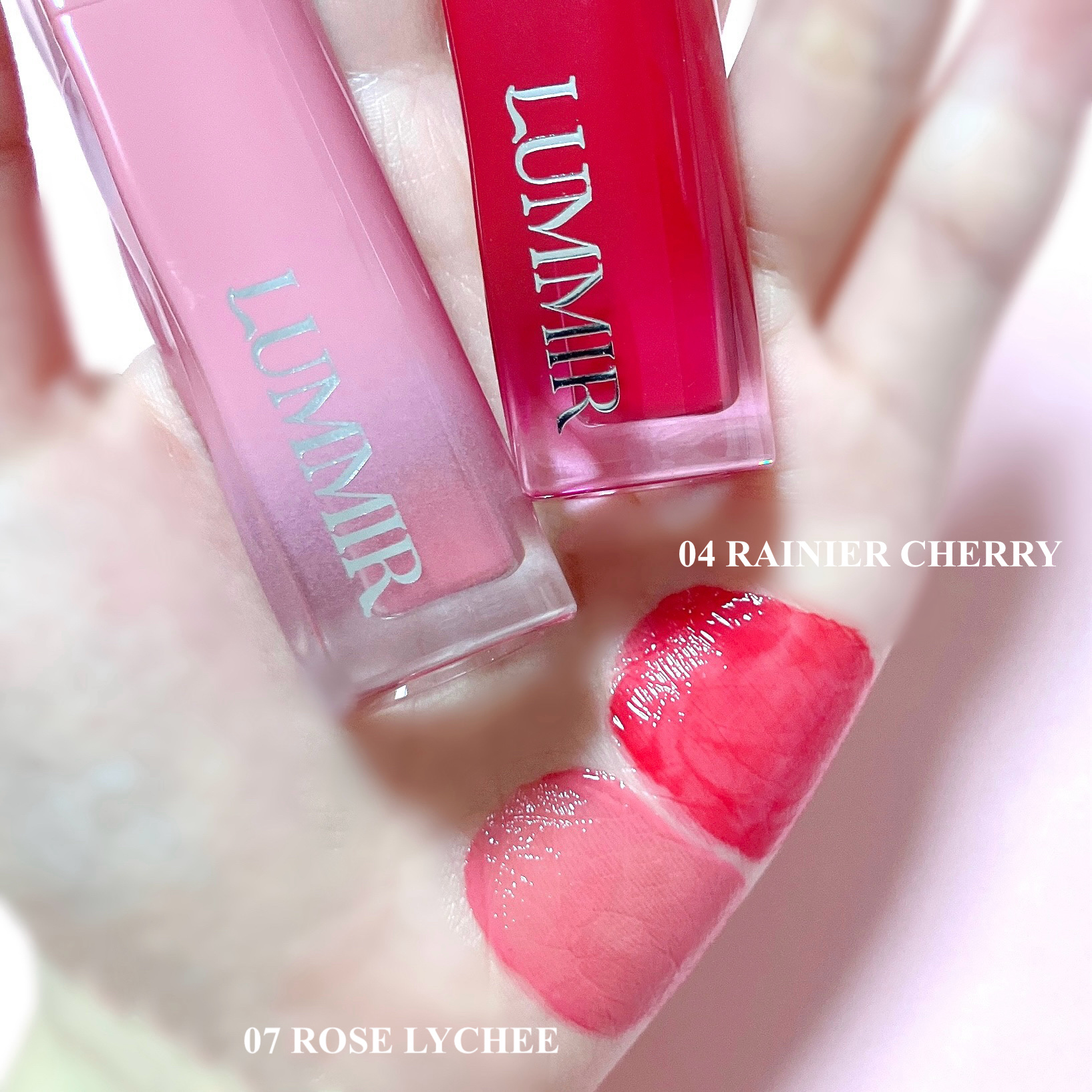 ONE COAT グロウティント/Lummir/リップティントを使ったクチコミ（3枚目）