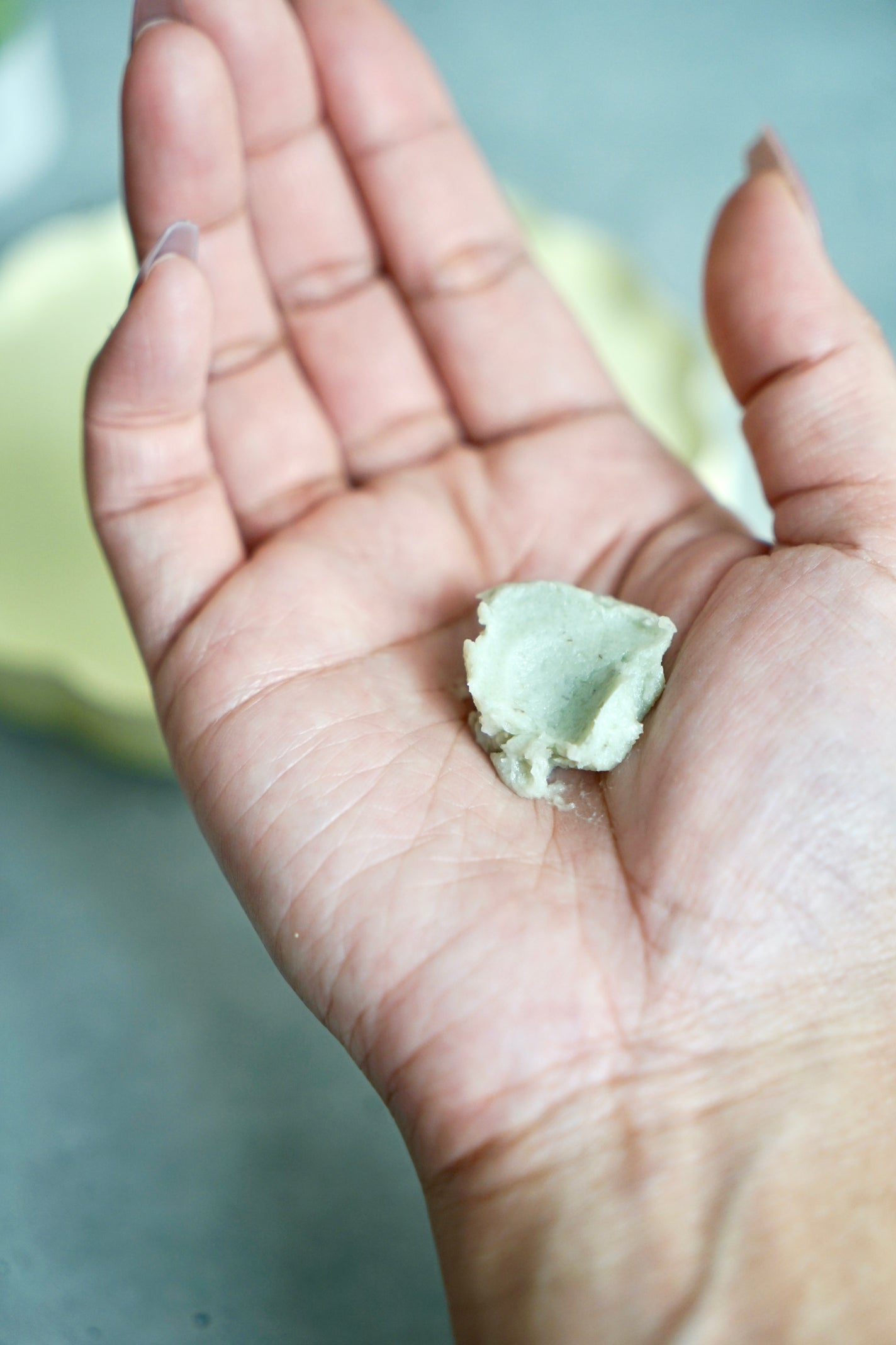 グリーンティー + LHA ディープポア ライスケーキ クレンザー/アレンシア/洗顔フォームを使ったクチコミ(4枚目)