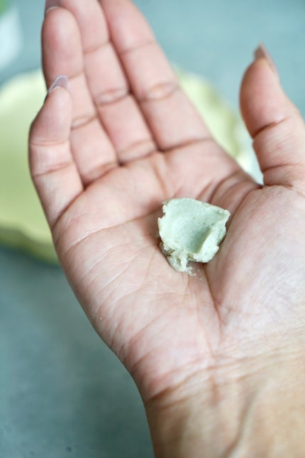 グリーンティー + LHA ディープポア ライスケーキ クレンザー/アレンシア/洗顔フォームを使ったクチコミ(4枚目)