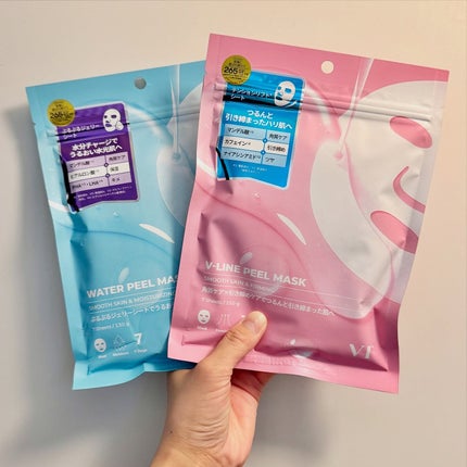 WATER PEEL MASK/VT/シートマスク・パックを使ったクチコミ(1枚目)