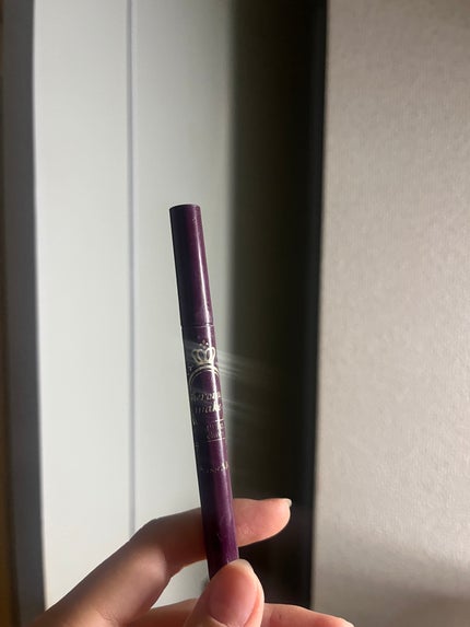 スムースリキッドアイライナー スーパーキープ/ヒロインメイク/リキッドアイライナーを使ったクチコミ(1枚目)