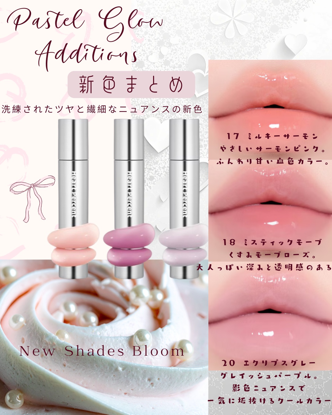 ドットオンムードワンウェイグロイティント/Heart Percent/リップティントを使ったクチコミ（2枚目）