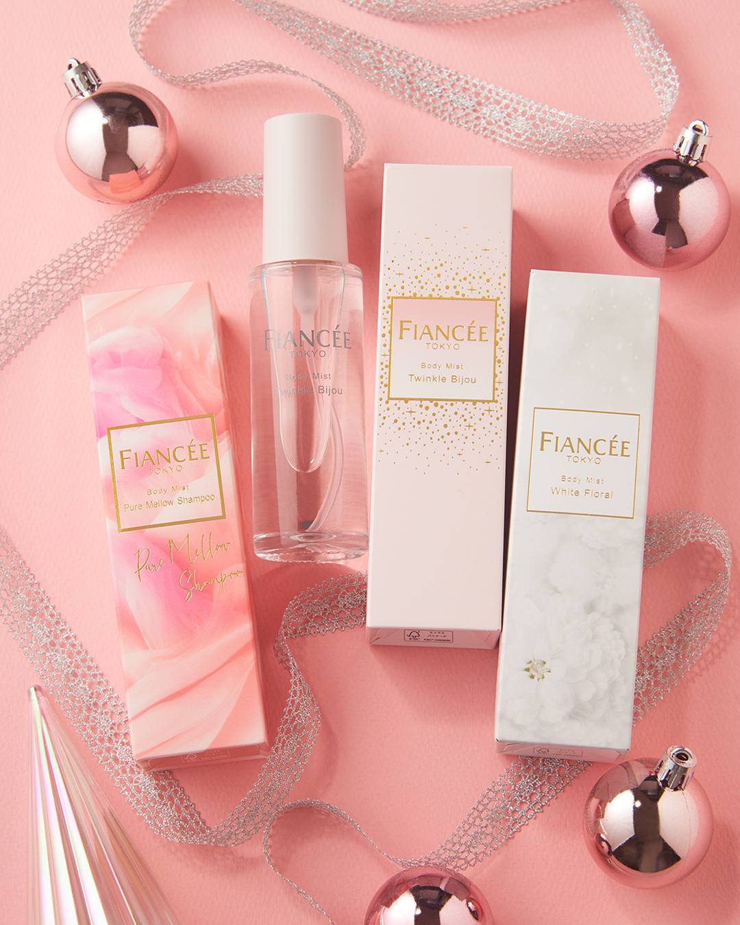 ボディミスト ピュアメロウシャンプー		/フィアンセ/香水(レディース)を使ったクチコミ（1枚目）