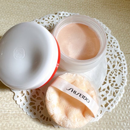 SHISEIDO エッセンス スキンセッティング パウダー/SHISEIDO/ルースパウダーを使ったクチコミ(4枚目)