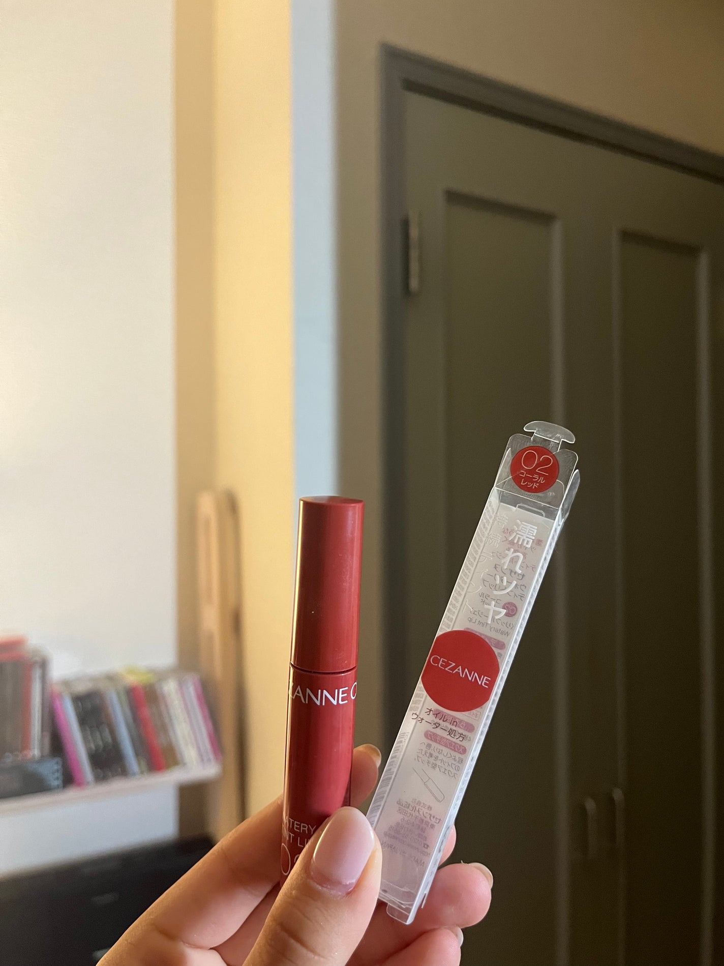 ウォータリーティントリップ/CEZANNE/リップティントを使ったクチコミ(1枚目)