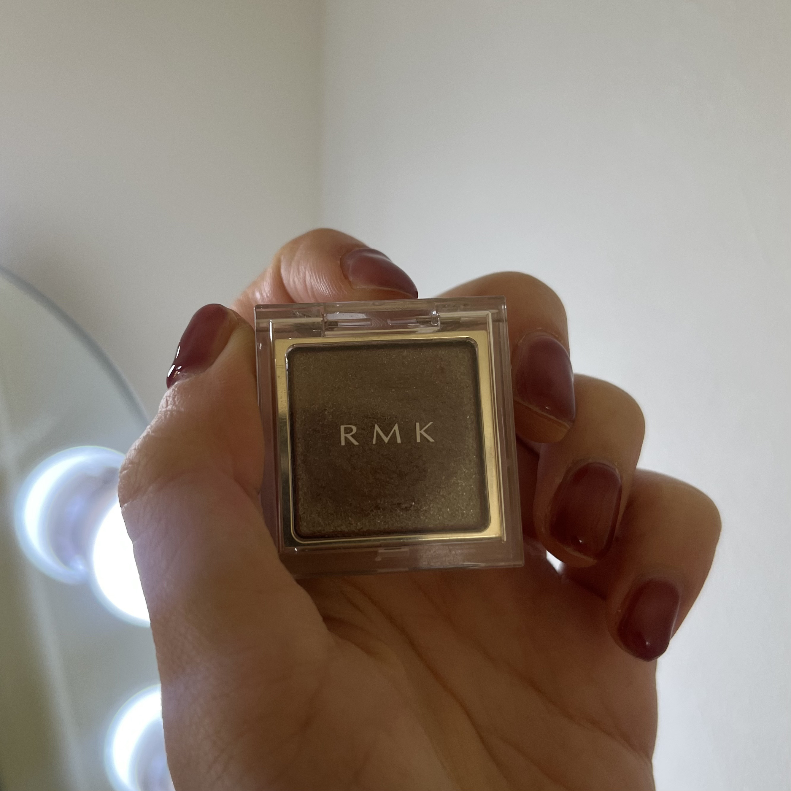 RMK インフィニシェイド シングル アイシャドウ/RMK/単色アイシャドウを使ったクチコミ（2枚目）